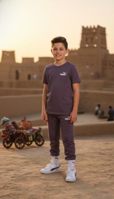 صورة بيجاما "توت السعادة" الكلاسيكية